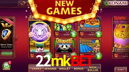Descubra a Magia dos Jogos de Arcade no 22mkbet