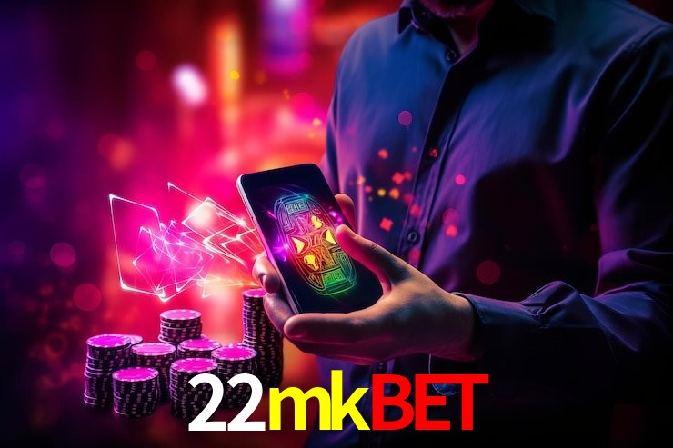 Mesa de Blackjack 22mkbet